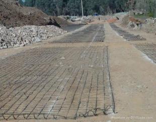 固原鋼塑土工格柵 現代工程建設的優選建材